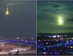 Bola Api Misterius Bikin Heboh Langit Jepang, Fenomena Apa Itu?