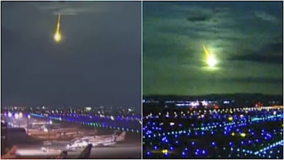 Bola Api Misterius Bikin Heboh Langit Jepang, Fenomena Apa Itu?