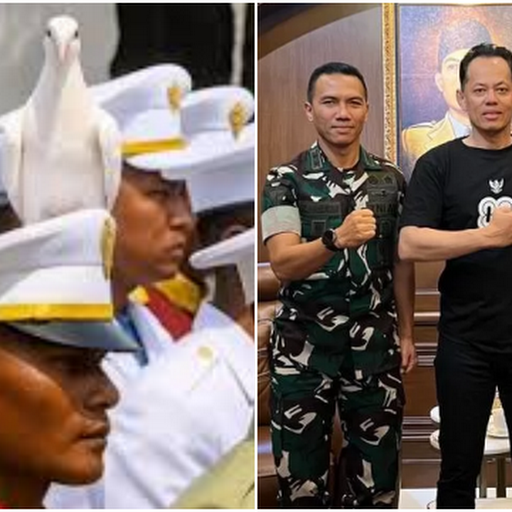 Pratu Dedi, Prajurit Viral dengan Merpati di Kepala saat Upacara HUT RI di Istana Kini Diundang BAPPISUS