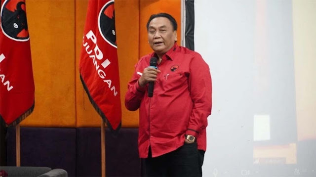 Megawati Resmi Copot Bambang Pacul, Tunjuk FX Rudy Jadi Plt Ketua PDIP Jateng