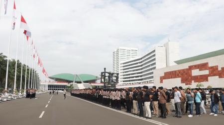 Mahasiswa Gelar Demo di DPR Hari Ini, 1.145 Polisi Disiagakan