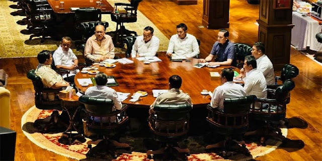 Rapat Maraton di Hambalang, Prabowo Kumpulkan Menteri Hingga Dirut BUMN