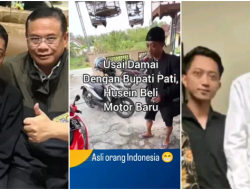 Cuan-cuan! Beredar Video Husein Inisiator Demo Pati Hendak Beli Motor seusai Damai dengan Bupati Sudewo