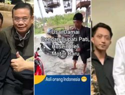 Beredar Video Husein Inisiator Demo Pati Tampak Hendak Beli Motor Seusai Damai dengan Bupati Sudewo