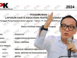 Fantastis! Harta Kekayaan Wamenaker Noel Yang Ditangkap KPK Dugaan Pemerasaan, Capai Rp 17 Miliar