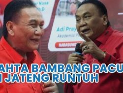 GEMPAR Bambang Pacul Dicopot Megawati: Sederet Kontroversi hingga Harta Fantastis Komandan Korea