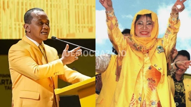 Lampu Hijau! Kader Partai Golkar Dukung Tutut Soeharto Gantikan Bahlil Lahadalia
