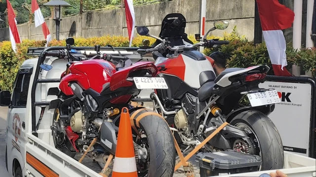 Harga dan Spesifikasi Ducati Multistrada: Moge Rp418 Juta Milik Noel JoMan yang Disita KPK