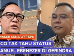 Noel Kena OTT KPK, Gerindra Mendadak Ambil Jarak? Dasco: Saya Cek Lagi Status Keanggotaannya