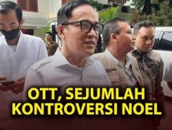 3 Kontroversi Noel Ebenezer Yang Jadi Sorotan Usai Kena OTT KPK!