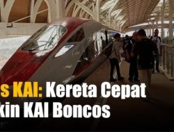 Kereta Cepat Warisan Jokowi Bikin Negara Rugi Triliunan Rupiah, Bos KAI Bisa Apa?