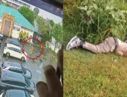 NGERI! Detik-Detik Ilham Pradipta, Kepala Cabang Bank di Jakarta Diculik dan Dibunuh