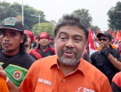 Wamenaker Noel Dicokok KPK, Bos Buruh Said Iqbal: Gaji Wamen Jauh dari Layak