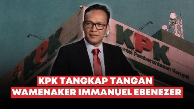 Detik-Detik Wamenaker Immanuel Ebenezer Diangkut KPK Saat Nyenyak Tidur: Drama Pukul 01.00 di Rumah Dinas