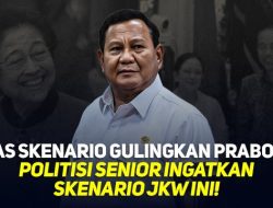 HOTNEWS! Analis Bongkar Skenario Gulingkan Presiden Prabowo, Gejolak di Pati dan Bone Cuma Pemicu?