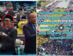 Muak dengan Joget-joget Anggota DPR dan Gajinya yang Fantastis, Muncul Seruan Demo Besar-besaran untuk Bubarkan DPR!