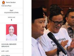 Ungkap Kelakuannya di Partai, Politikus Gerindra Sebut Immanuel Ebenezer Cuma Numpang Nyaleg