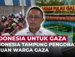 Relokasi Warga Gaza ke Pulau Galang Bagian Dari Skenario Israel?