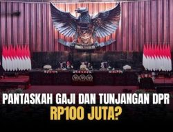 DPR Kena Skakmat! Viral Logika Pria Ini Pertanyakan Tunjangan Rp 50 Juta: Kenapa Dikali 26?