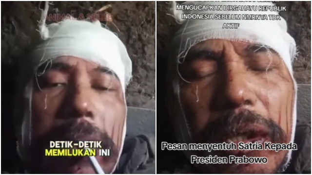 Mantan Marinir Satria Kumbara Luka Parah Dihujani Mortir dan Drone Kamikaze Ukraina