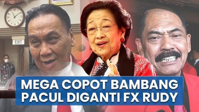 TERUNGKAP Isi Pembicaraan FX Rudy-Hasto Usai Bambang Pacul Dicopot