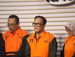 KPK: Wamenaker Ebenezer Terima Uang Rp 3 Miliar dari Pemerasan Sertifikat K3