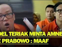 Gak Punya Malu! Jadi Tersangka Pemerasan, Wamenaker Noel Minta Amnesti ke Prabowo