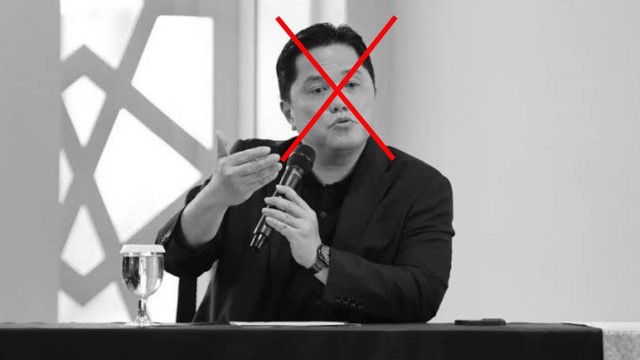 Pakar Ekonomi: Banyak BUMN Tekor Karena Kereta Whoosh dan Blunder Silfester Matutina, Bukti Kegagalan Erick Thohir!