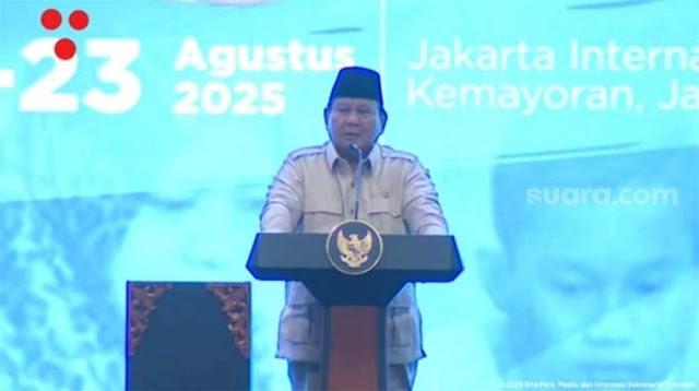 Presiden Prabowo: Pemimpin Tidak Pandai Akan Ciptakan Kemiskinan