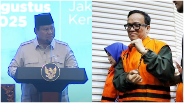 Ngemis Minta Amnesti Usai Ditangkap KPK, Noel Malah Dipecat Prabowo
