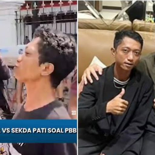 Ahmad Husein Dulu Dianggap Pejuang Warga Pati, Kini Dicap Sengkuni setelah Dirangkul Sudewo