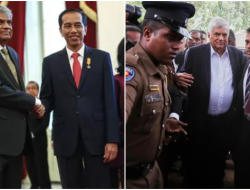 Mantan Presiden Sri Lanka Ditangkap! Diduga Salahgunakan Dana Negara untuk Wisuda Istri