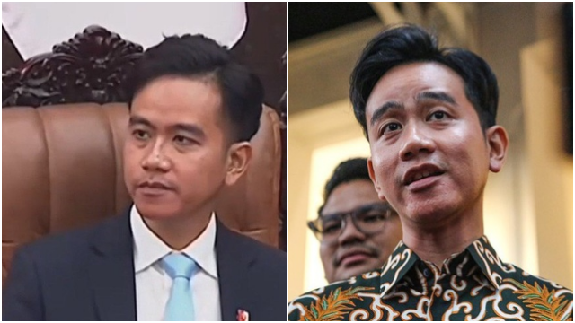 Gibran tanggapi isu ekspresi datarnya saat Sidang Paripurna: Muka saya dari lahir emang begini