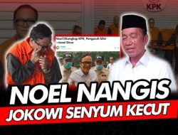 Kasus OTT Wamenaker Noel Ebenezer: Istri Menangis, Ada Dugaan Penjebakan Oleh Naga