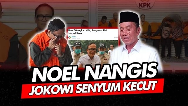 Kasus OTT Wamenaker Noel Ebenezer: Istri Menangis, Ada Dugaan Penjebakan Oleh Naga