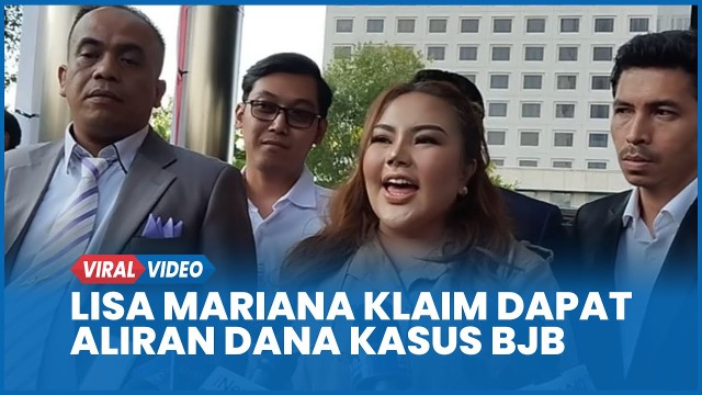 Duduk Perkara Lisa Mariana Dapat Aliran Dana Kasus BJB hingga Diperiksa KPK