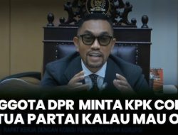 Hah? Ahmad Sahroni Minta KPK Komunikasi Dengan Ketua Partai Dulu Saat Mau Tangkap Koruptor