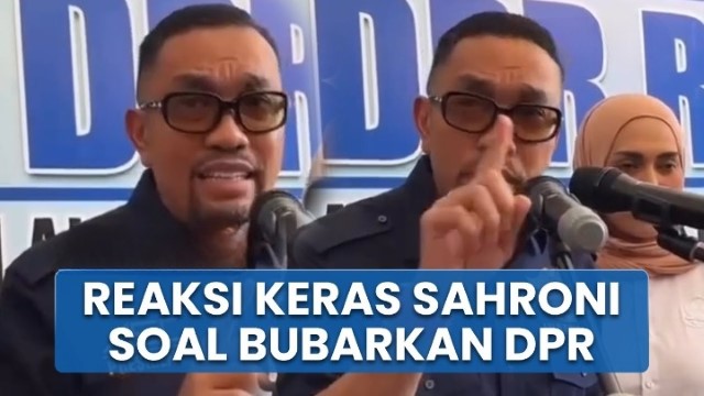 Panas Dengar Seruan Bubarkan DPR, Ahmad Sahroni Meledak: Itu Orang Tolol Sedunia!