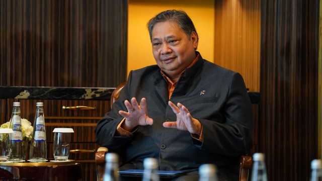 Menko Airlangga: Tidak Ada Negara Yang Ekonominya Bisa Tumbuh Konsisten di 5 Persen, Indonesia Luar Biasa!