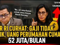 Sri Mulyani Disebut Pihak Yang Restui Tunjangan Rumah DPR Rp50 Juta Per Bulan