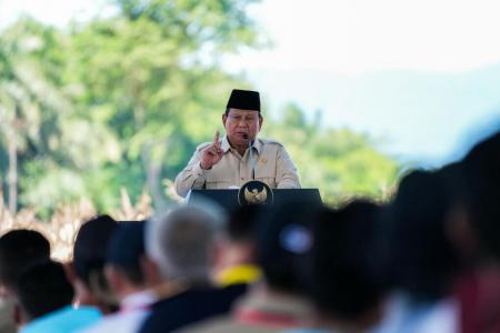 Istana Respons Eks Wamenaker Minta Amnesti ke Prabowo: Presiden Tak akan Bela Koruptor!
