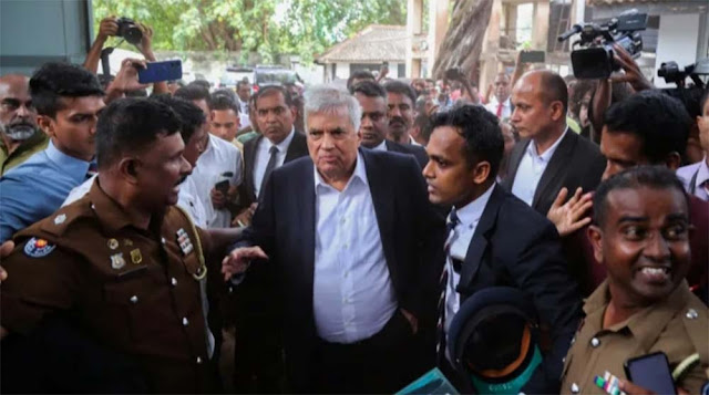 Mantan Presiden Sri Lanka Ditahan, Diduga Pakai Uang Negara untuk Wisuda Istri di London