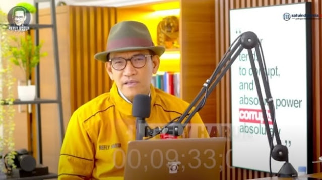 Refly Harun Ungkap Daftar Lulusan Sipenmaru Kehutanan UGM 1980: Tidak Ada Nama Jokowi