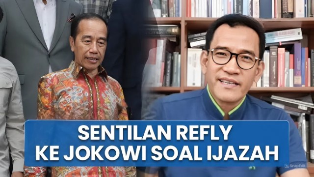 ANEH! Refly Harun Ungkap Daftar Alumni Kehutanan UGM 1980: Nama Jokowi Tak Ditemukan?