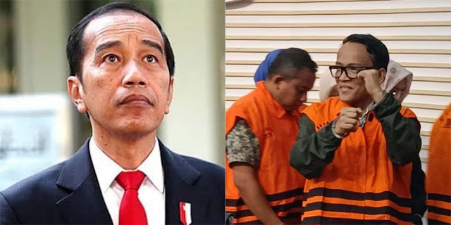 Noel Mirip Jokowi: Ucapan Berintegritas Cuma Popularitas Sesat