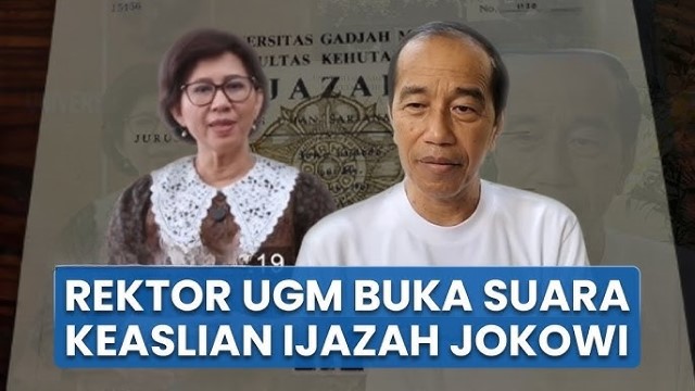 Terbaru! UGM Ungkap Fakta Skripsi dan Ijazah Jokowi