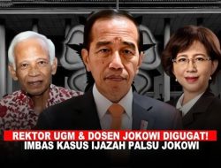 Gawat! Rektor UGM Akan Menyanksi Alumni Yang Sengaja Palsukan Ijazah Resmi, Gimana Nasib Jokowi?