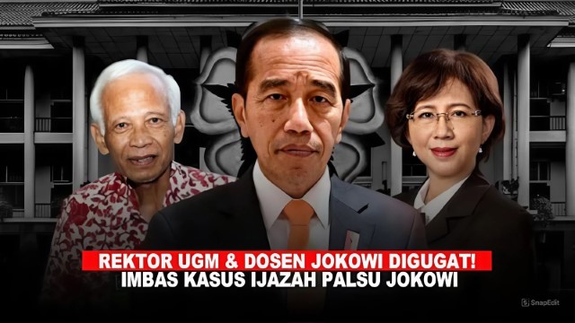 Gawat! Rektor UGM Akan Menyanksi Alumni Yang Sengaja Palsukan Ijazah Resmi, Gimana Nasib Jokowi?