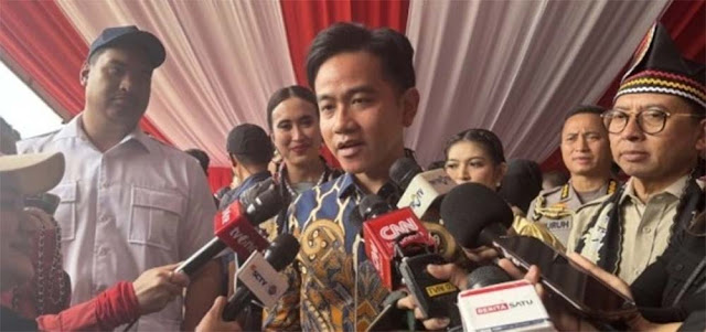 Pesan Gibran ke Warga Dayak: Bapak-Ibu Jangan sampai Termakan Hoaks IKN Mangkrak!