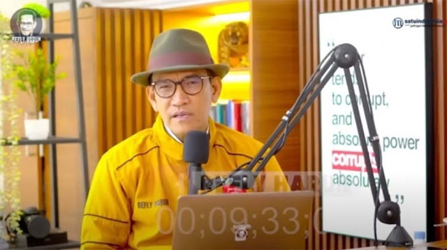 Refly Harun Gunakan Daftar Alumni UGM Tak Terverifikasi untuk Memancing Kebenaran Ijazah Jokowi?